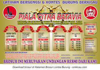 lomba burung tangerang