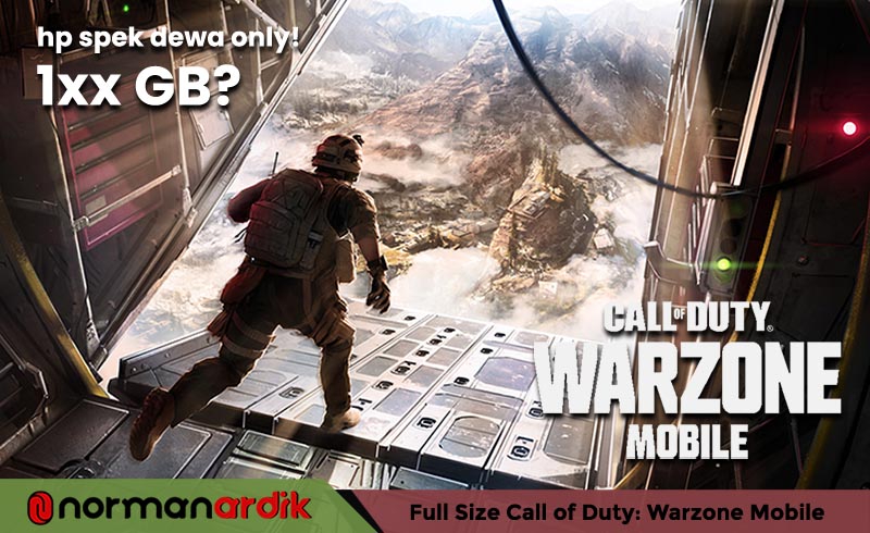 Full Size Call Of Duty Warzone Mobile 2022 Khusus Hp Spek Dewa Normanardik Com