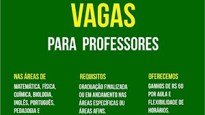 Vagas Professor