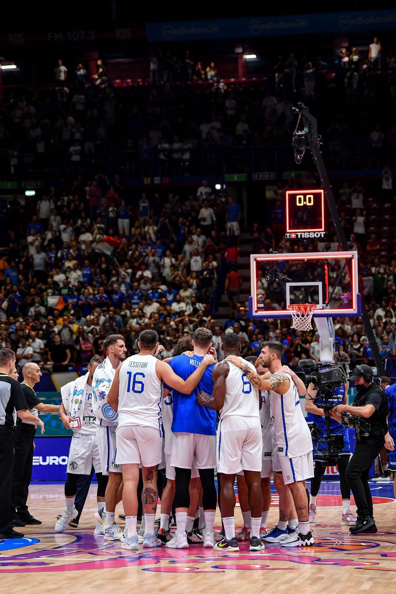 Basket Europei L Italia Vince 83 62 A Milano Con L Estonia