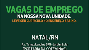 Emprego Natal Rn