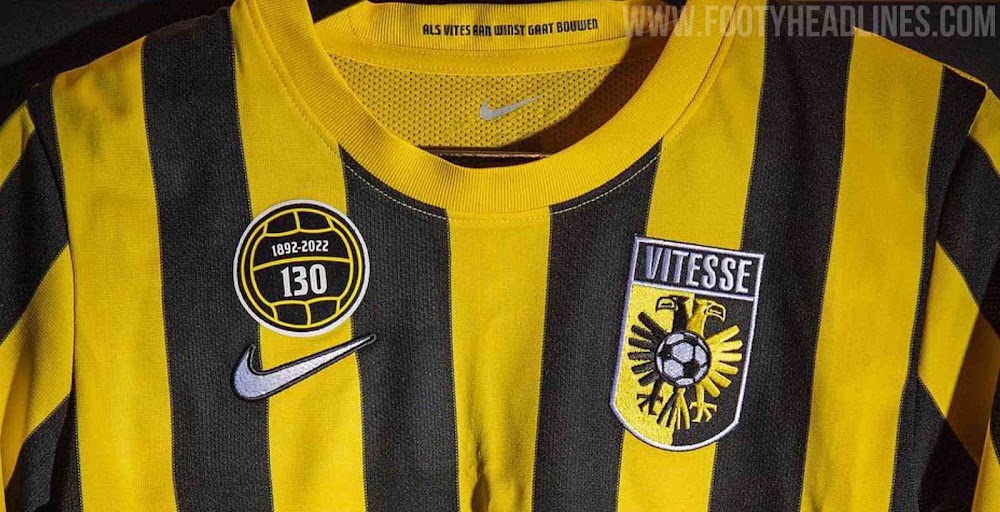 Vitesse 22 23 Home Kit Released Footy Headlines