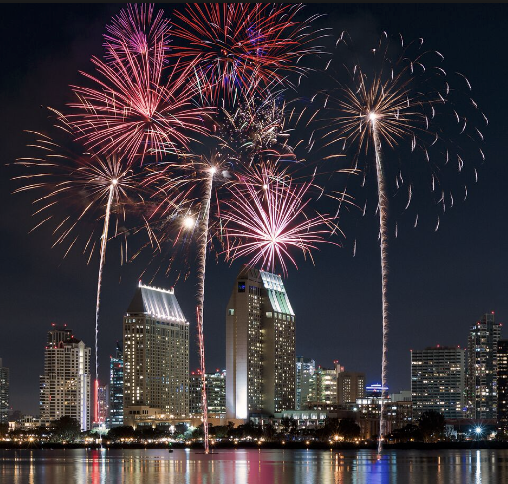 Sandiegoville San Diego S Top Fireworks Shows For 4th Of July 2022