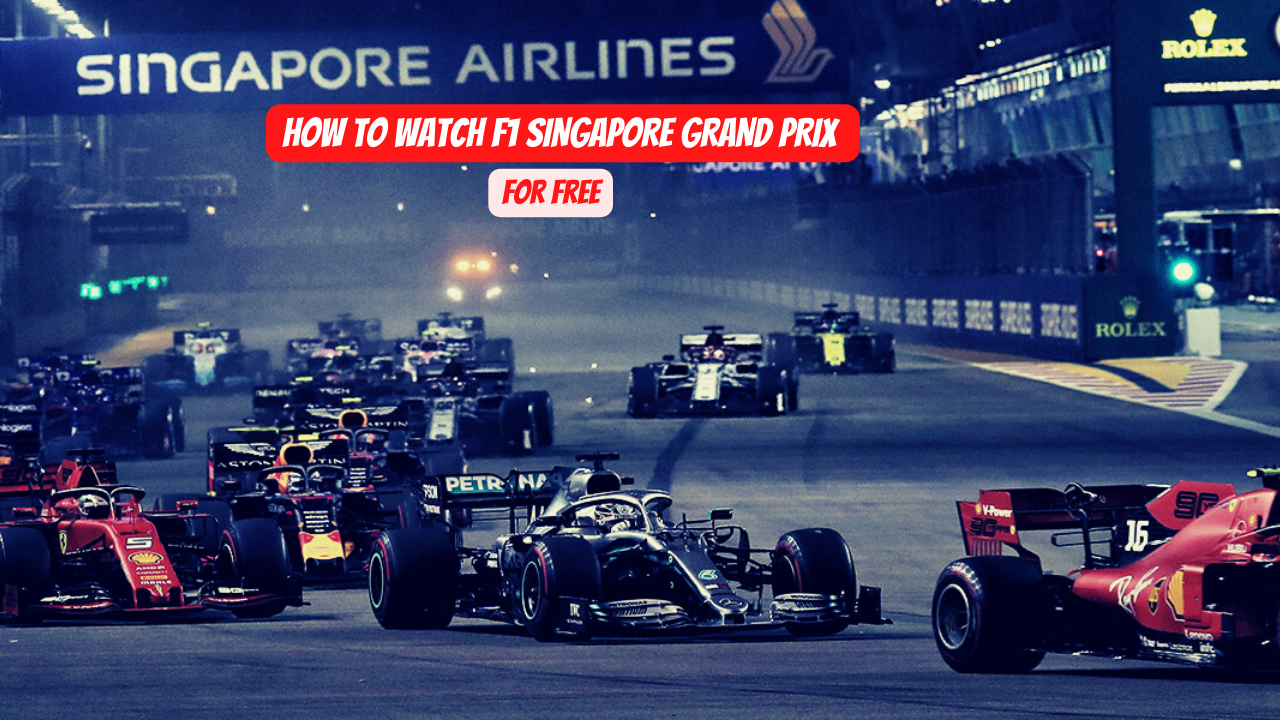 How To Watch F1 Singapore Grand Prix 2022 For Free The Wacky Duo Singapore Family Lifestyle Travel Website