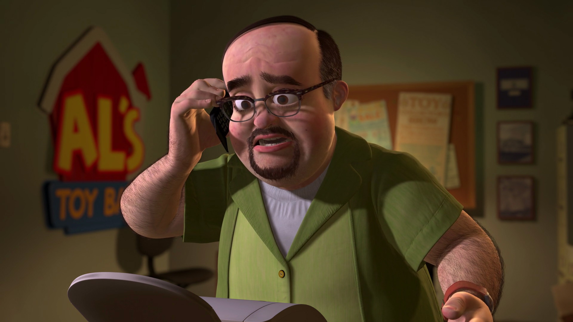 10 Karakter Antagonis Yang Paling Menarik Dalam Cerita Toy Story Mogimogy