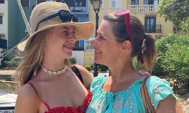 Princess Martha Louise Spends Her Holiday In Valencia With Her Three Daughters