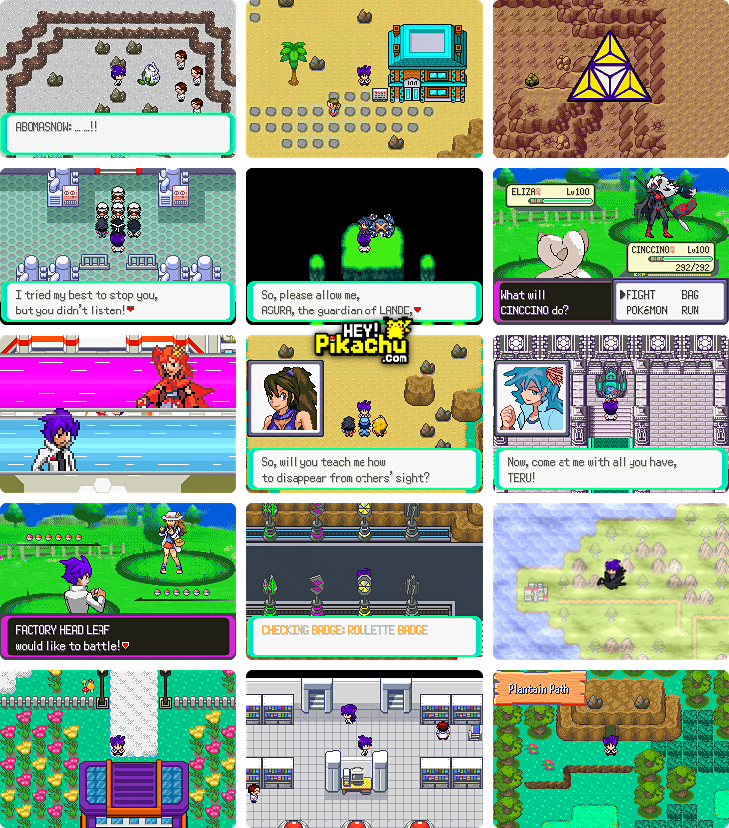 Pokemon Mega Power V5 62 Rom Hack Gba