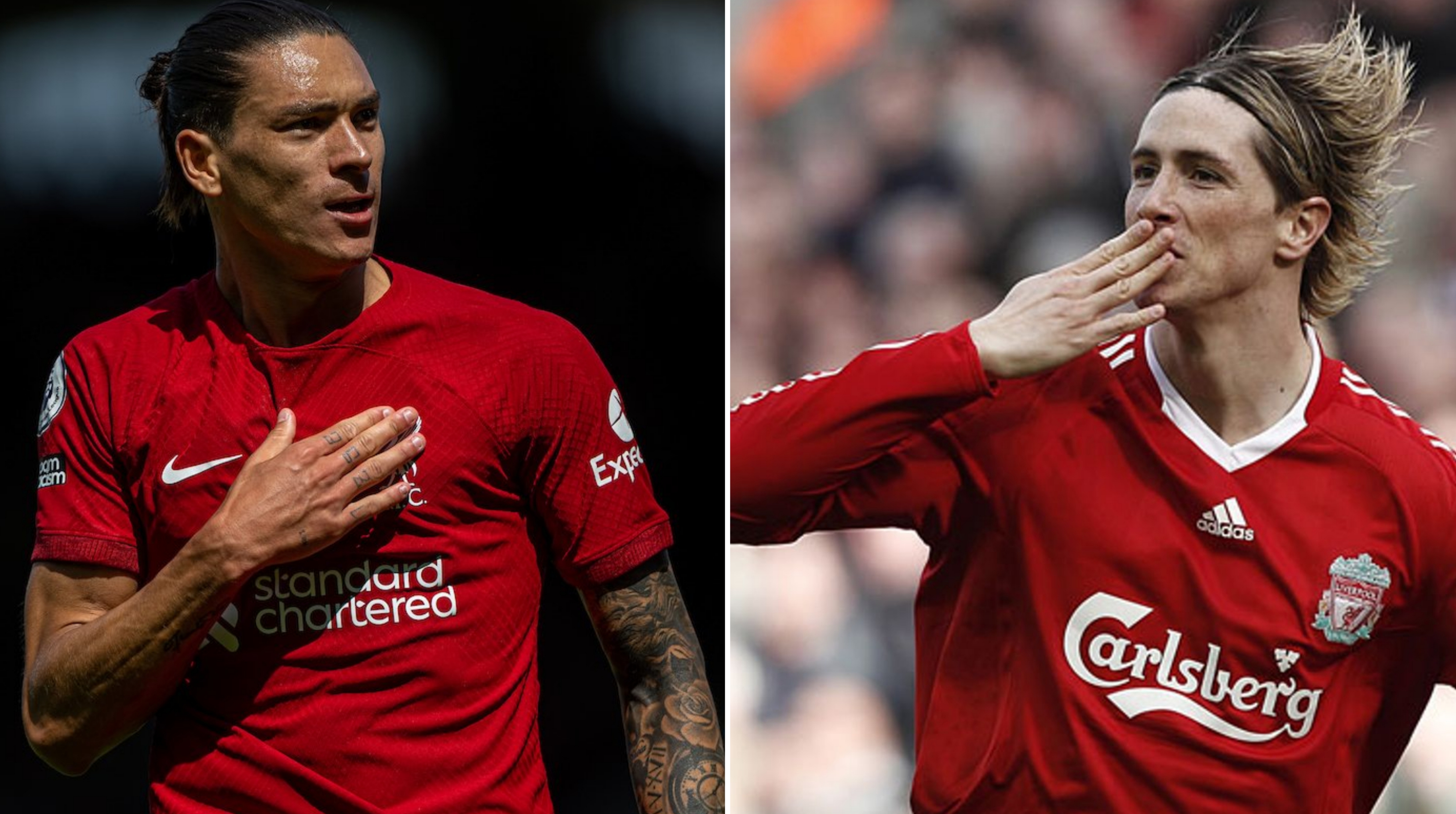 Phil Thompson Makes Darwin Nunez And Fernando Torres Comparison