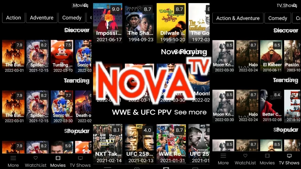 تحميل تطبيق نوفا تي في Nova Tv 2022 لمشاهدة جميع الافلام والمسلسلات