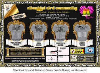 lomba burung brebes