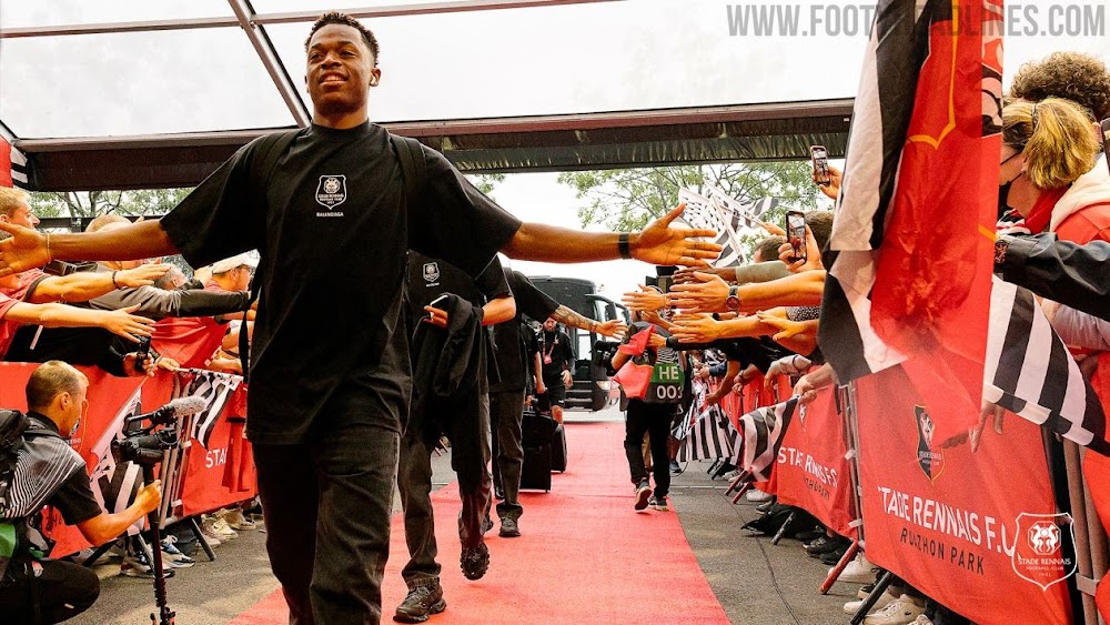 Stade Rennais Announce Balenciaga Deal Footy Headlines