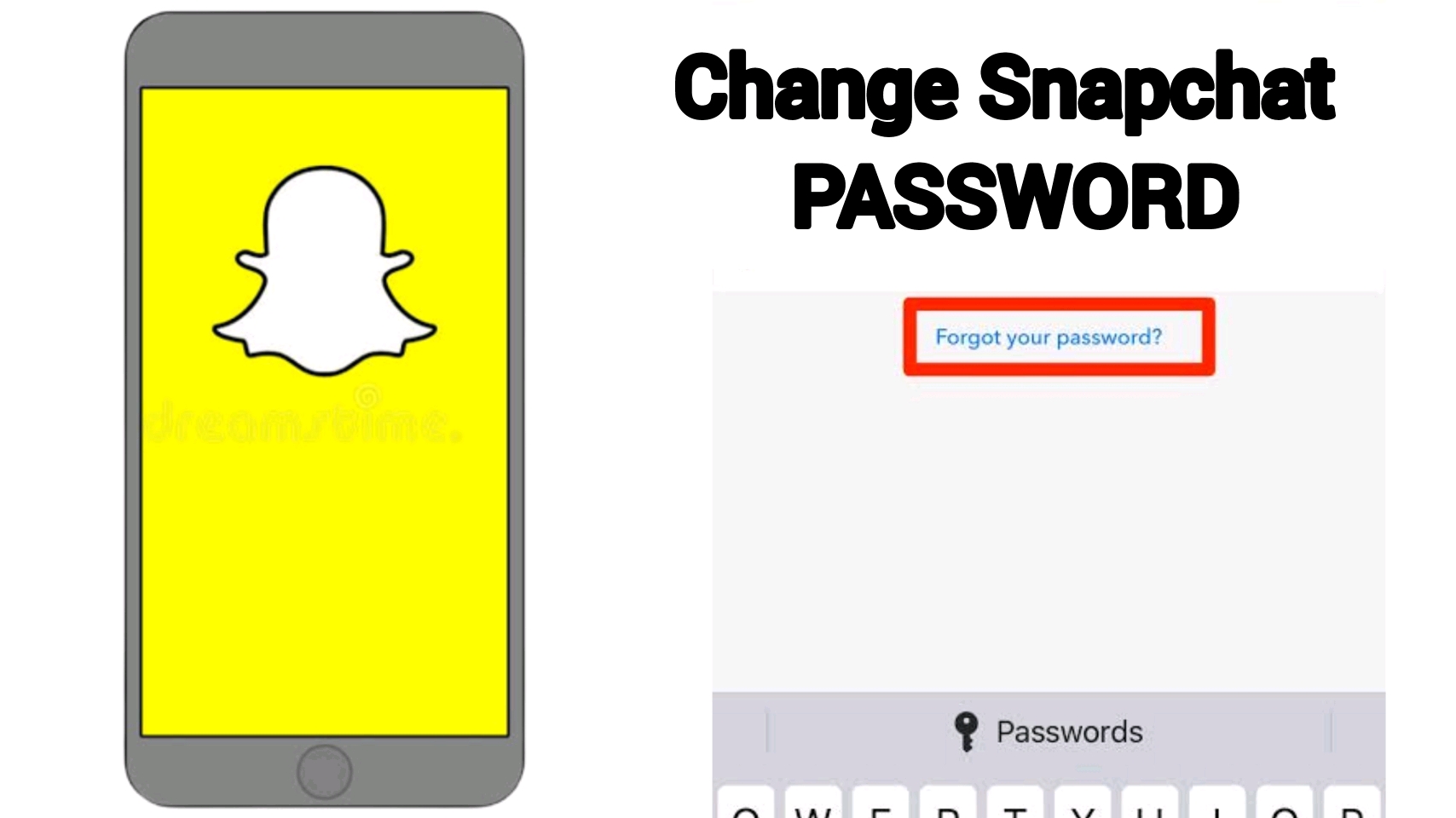 How To Change Password On Snapchat How To Reset Snapchat Password Step By Step It Is Easy