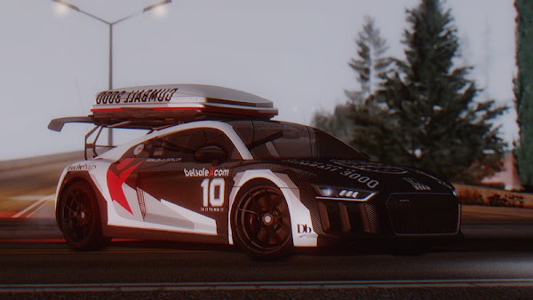 Audi R8 V10 Plus Jon Olsson 2018