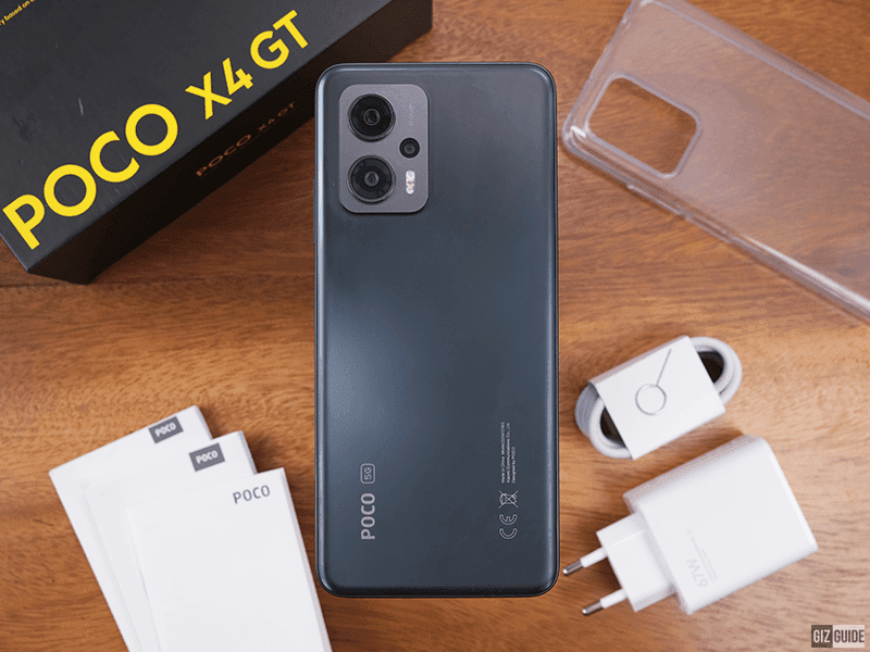 Poco X4 Gt Unboxing First Impressions Camera Samples