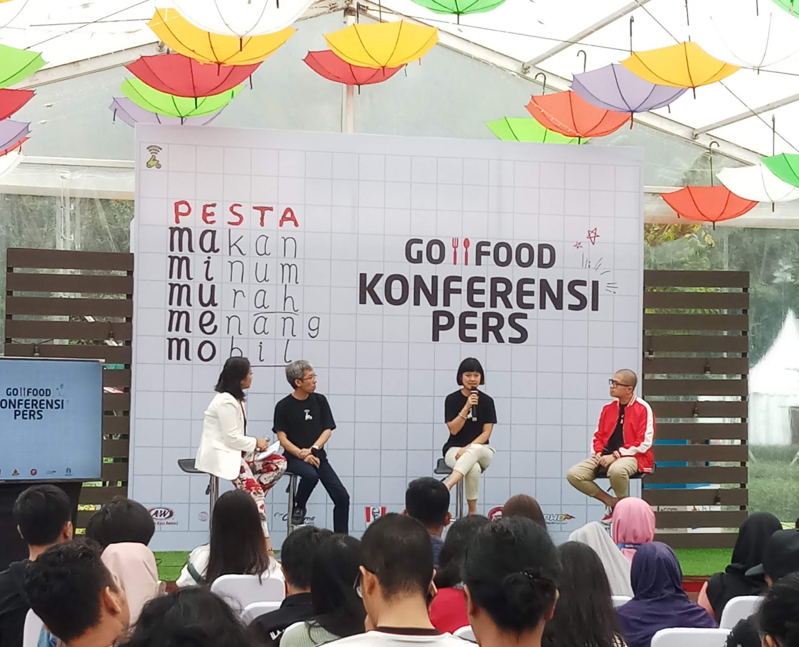 Pesta Makan Minum Murah Menang Mobil MaMiMuMeMo GO FOOD digelar serentak di 15 kota di Indonesia