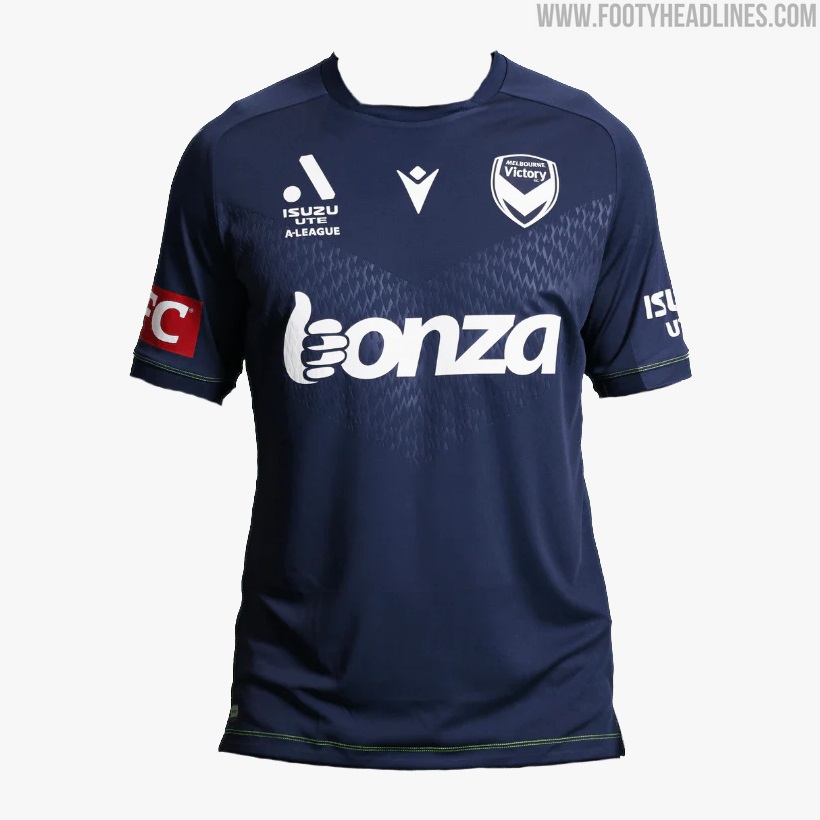 Melbourne Victory 22 23 Home Kit Released Footy Headlines