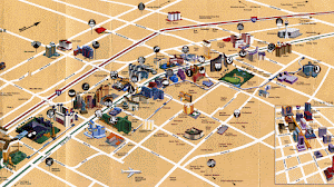 Map Of Las Vegas Strip Hotels And Casinos