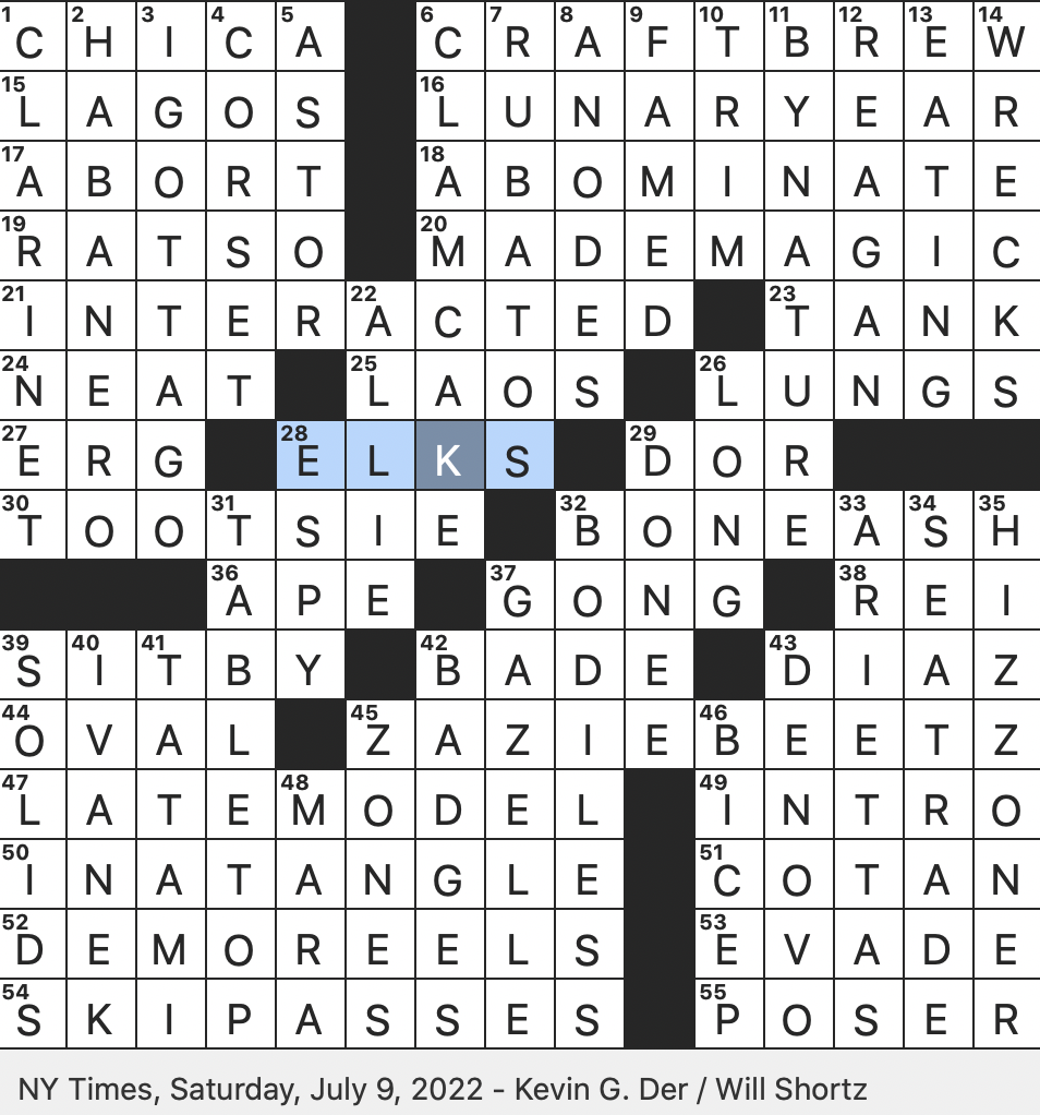 Rex Parker Does The Nyt Crossword Puzzle Material In Some China Sat 7 9 22 Louis Predecessor Of The Franc Hub For Nollywood Movies Indoor Rowing Machine In Brief