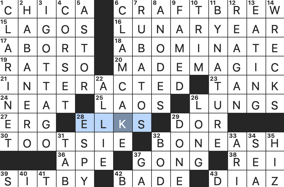 Rex Parker Does The Nyt Crossword Puzzle Material In Some China Sat 7 9 22 Louis Predecessor Of The Franc Hub For Nollywood Movies Indoor Rowing Machine In Brief