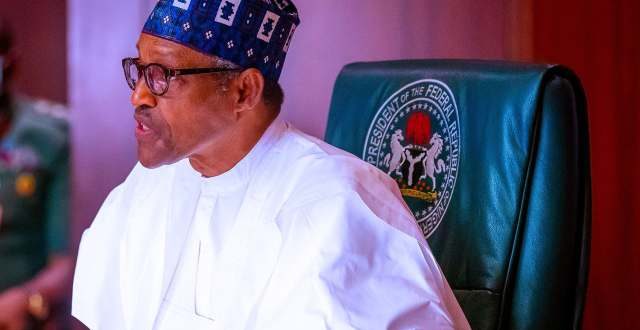 Cbn Has My Backing To Replace Naira Notes President Muhammadu Buhari