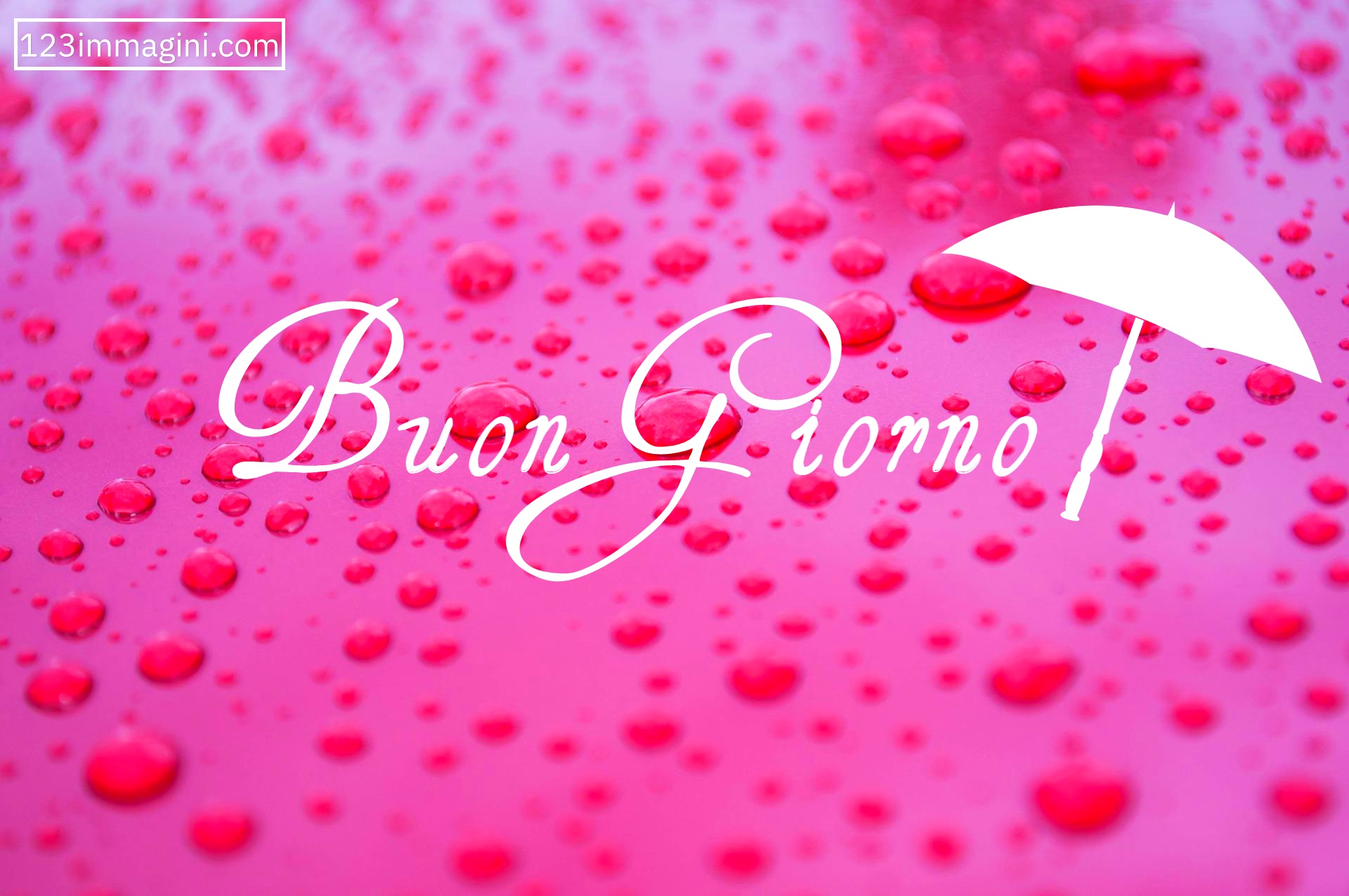 Bellissimeimmagini Buongiorno Con La Pioggia 123immagini Com