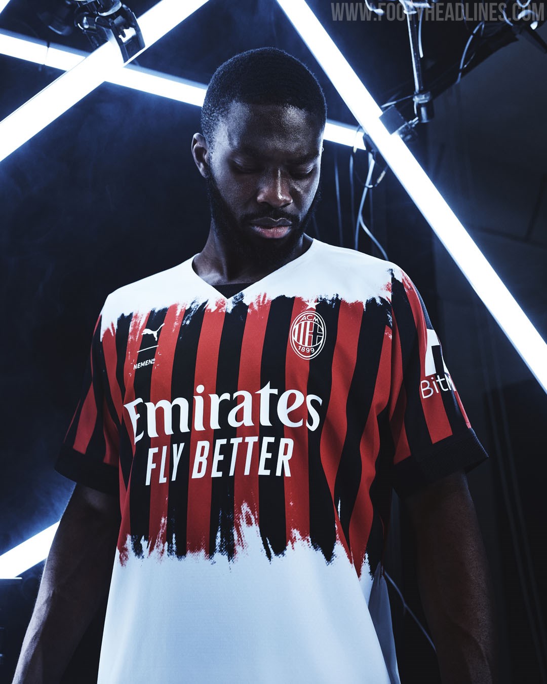 Ac Milan 21 22 Fourth Kit Released Footy Headlines