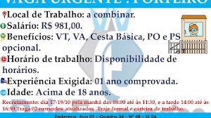 Vagas De Emprego Sao Luis Ma