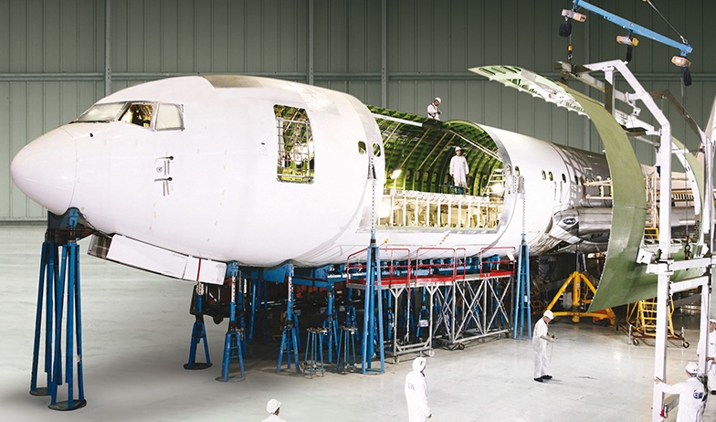 First Wide Body Jet Conversion Site Opened In Belgrade