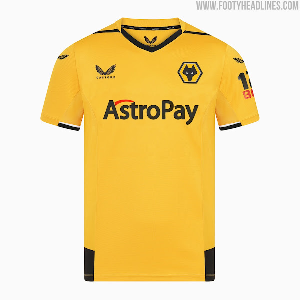Wolves 22 23 Home Away Kits Released Third Kit Leaked Footy Headlines
