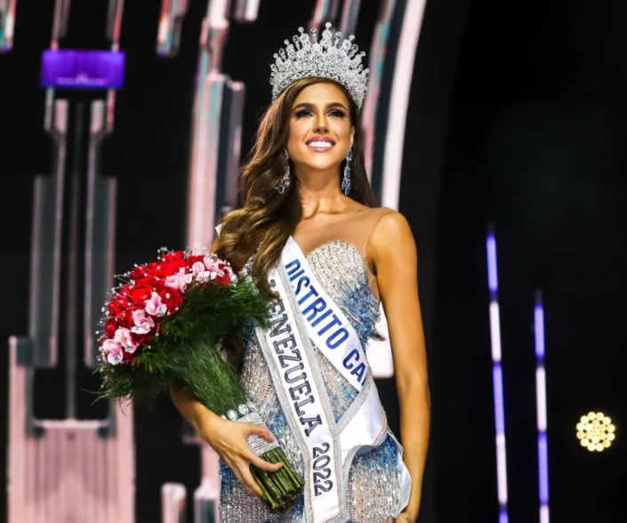 Diana Silva Crowned Miss Venezuela 2022
