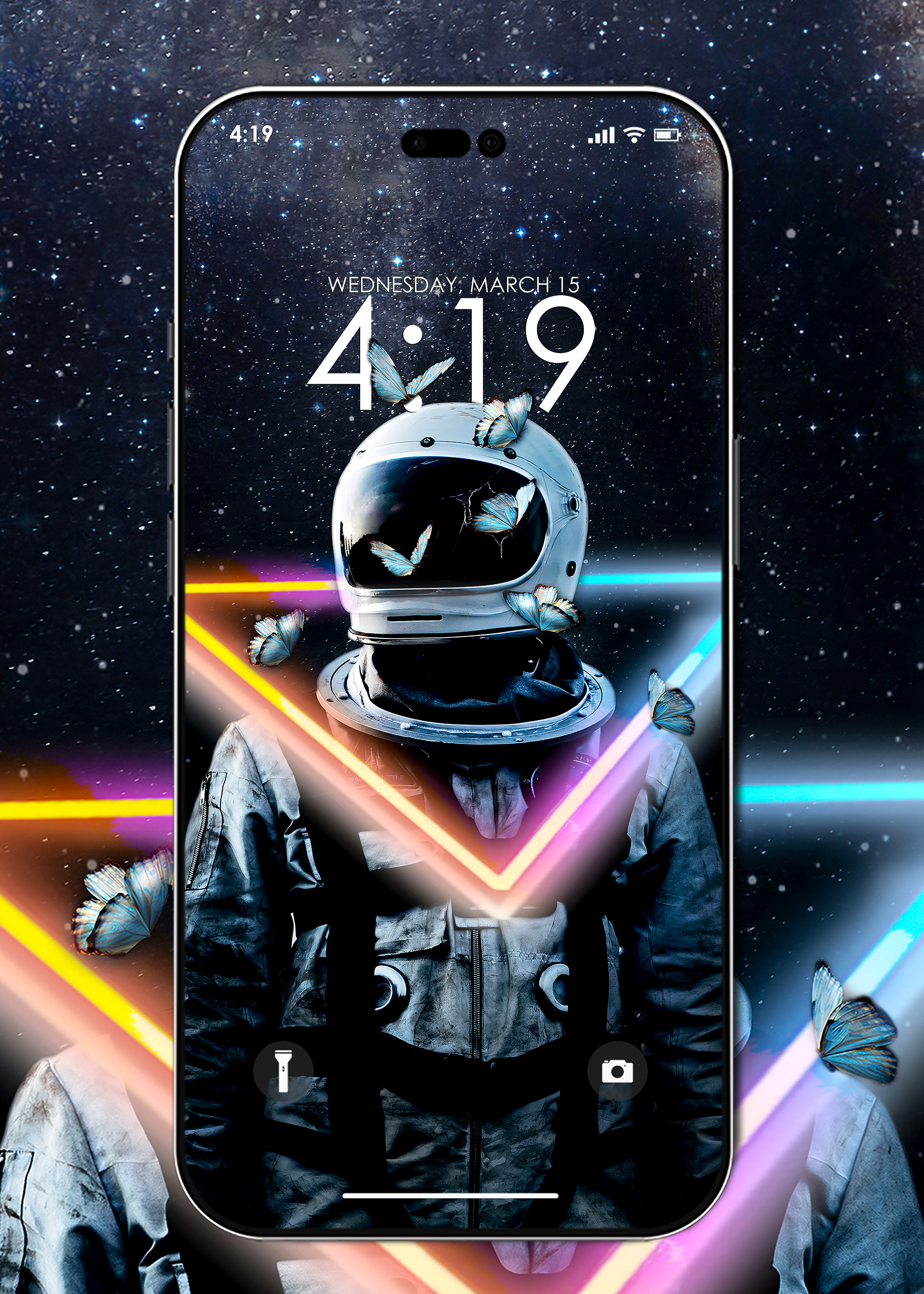 Ios 16 Astronaut Wallpaper Iphone