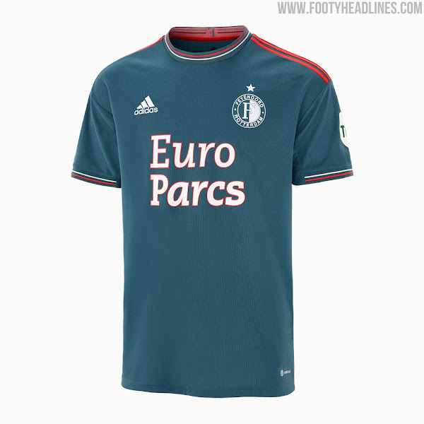 Feyenoord 22 23 Away Kit Released Footy Headlines