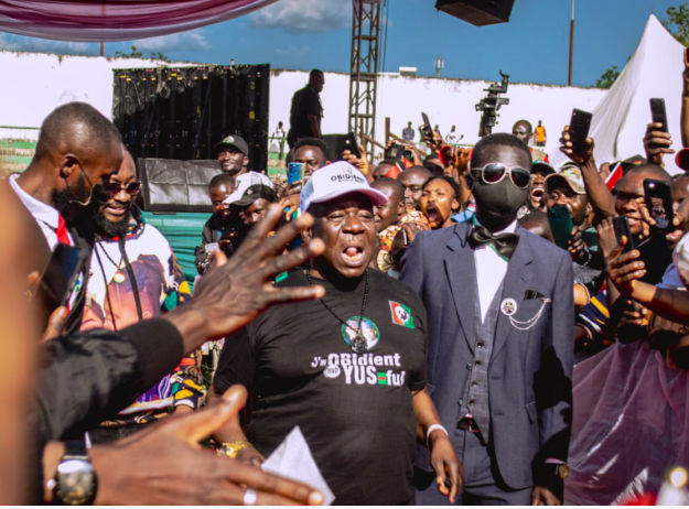 Video Mr Ibu Joins Obidient Rally In Jos Despite Endorsing Tinubu Latest Nigeria News Nigerian News Your Online Nigerian Newspaper