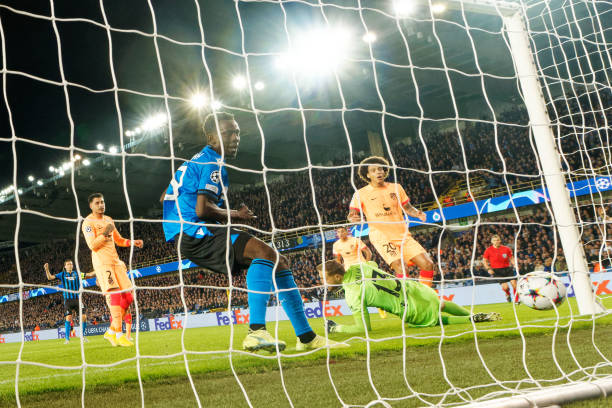 Club Bruges Beat Atletico To Maintain 100 Start
