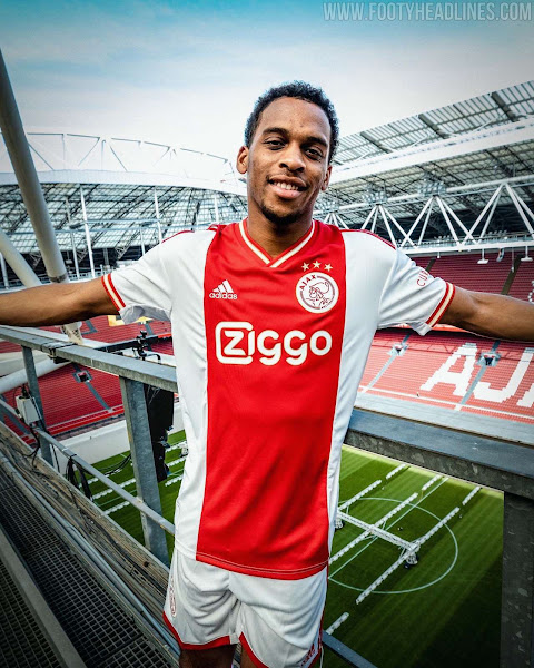Ajax 22 23 Home Kit Released Footy Headlines