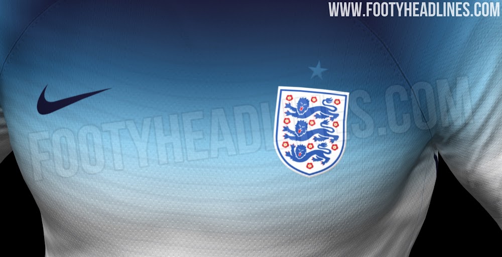 England 2022 World Cup Home Kit Leaked Footy Headlines