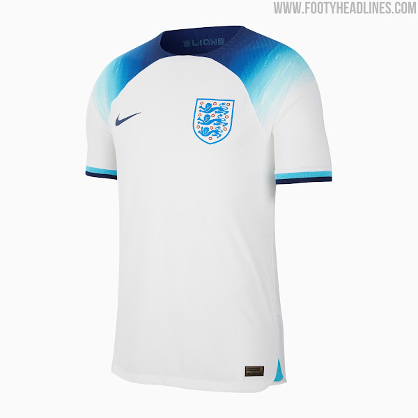England 2022 World Cup Home Away Kits Released Footy Headlines