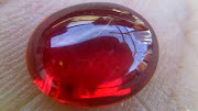 Batu Akik Merah Delima Halmahera