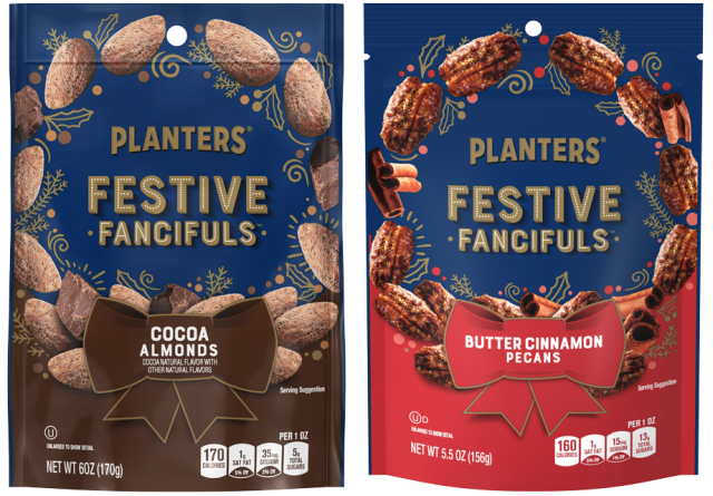 Planters Reveals 2022 Holiday Nuts Line Up Brand Eating