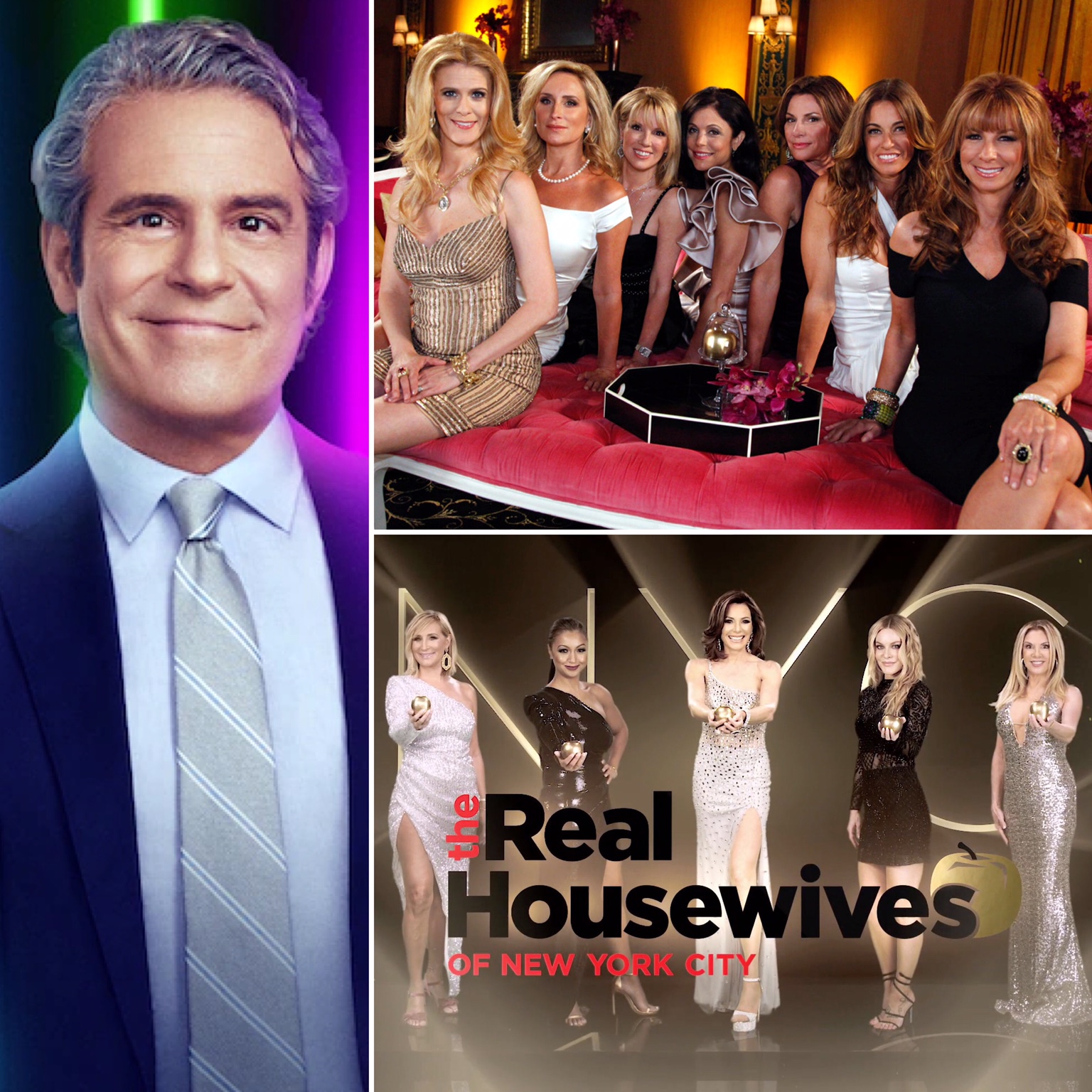 Andy Cohen Shares New Details About Upcoming Rhony Legacy And Reboot Shows
