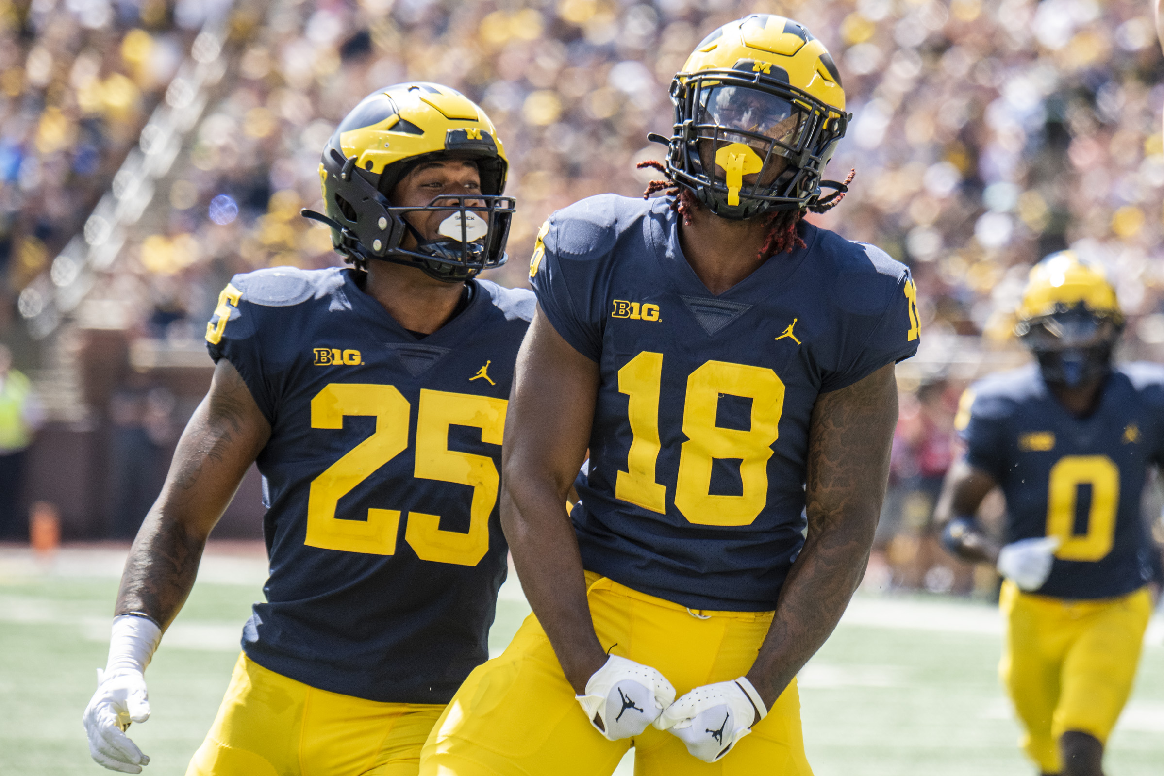 Next Man Up Michigan 51 Colorado State 7 Maize And Blue Nation Michigan Football Blog