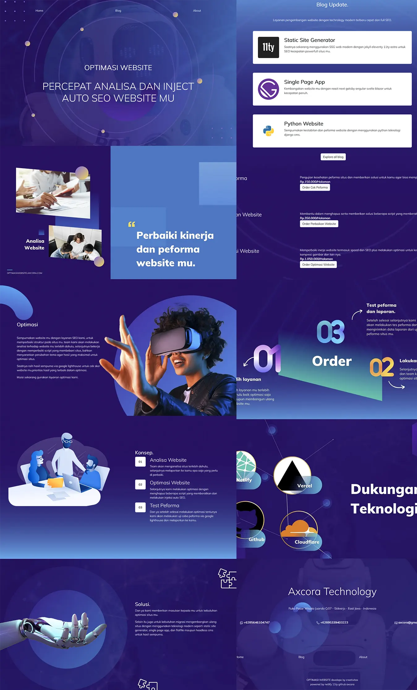Free download website premium template source code with eleventy 11ty gratis