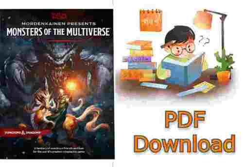 Mordenkainen Presents Monsters Of The Multiverse Pdf