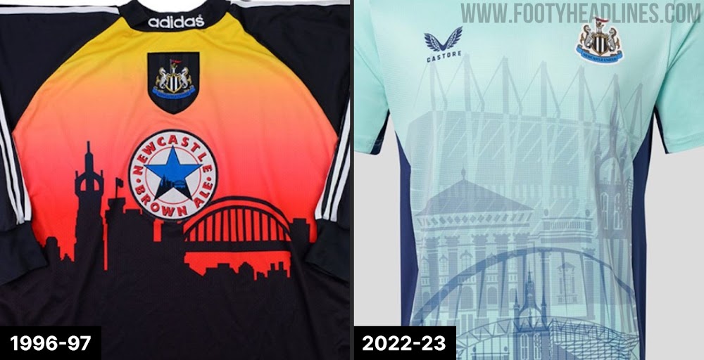 Amazing Newcastle United 22 23 Pre Match Shirt Released Footy Headlines
