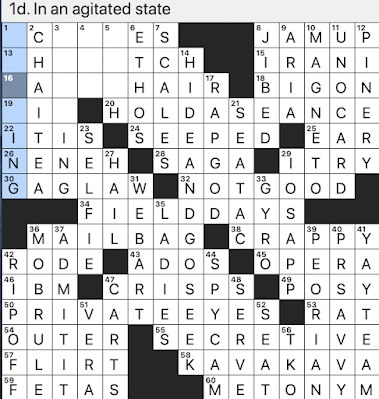 Rex Parker Does The Nyt Crossword Puzzle