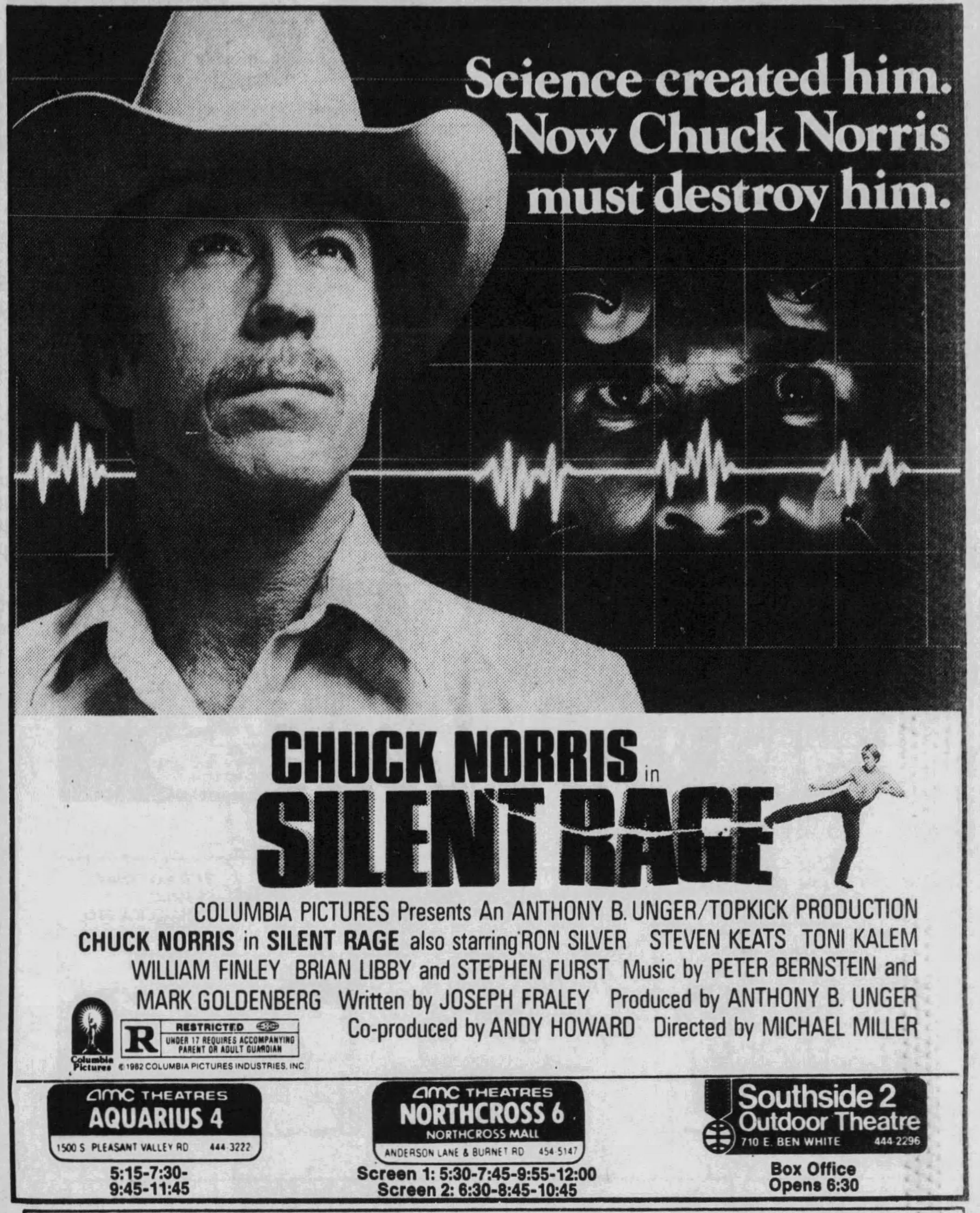 Happyotter Silent Rage 1982