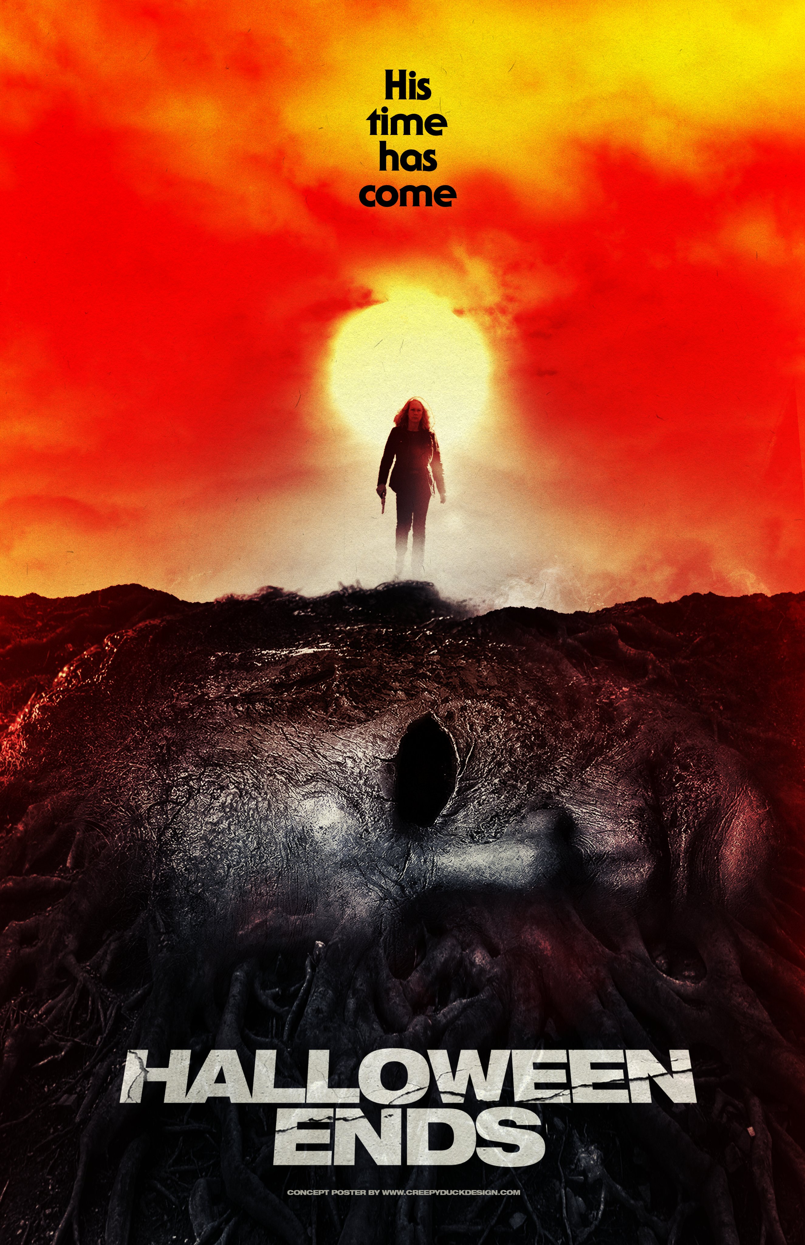The Horrors Of Halloween Halloween Ends 2022 Concept Trailer 2 And Fan Art Posters