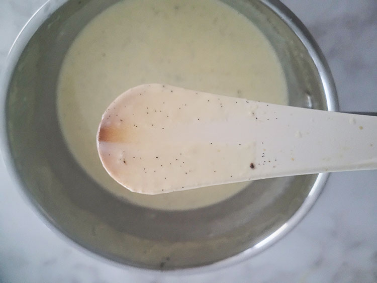 Creme Anglaise Maison A La Vanille Inspiration Gourmande