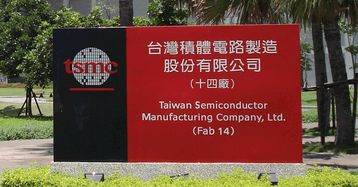 taiwan semiconductor manufacturing company iphone computer virus attack