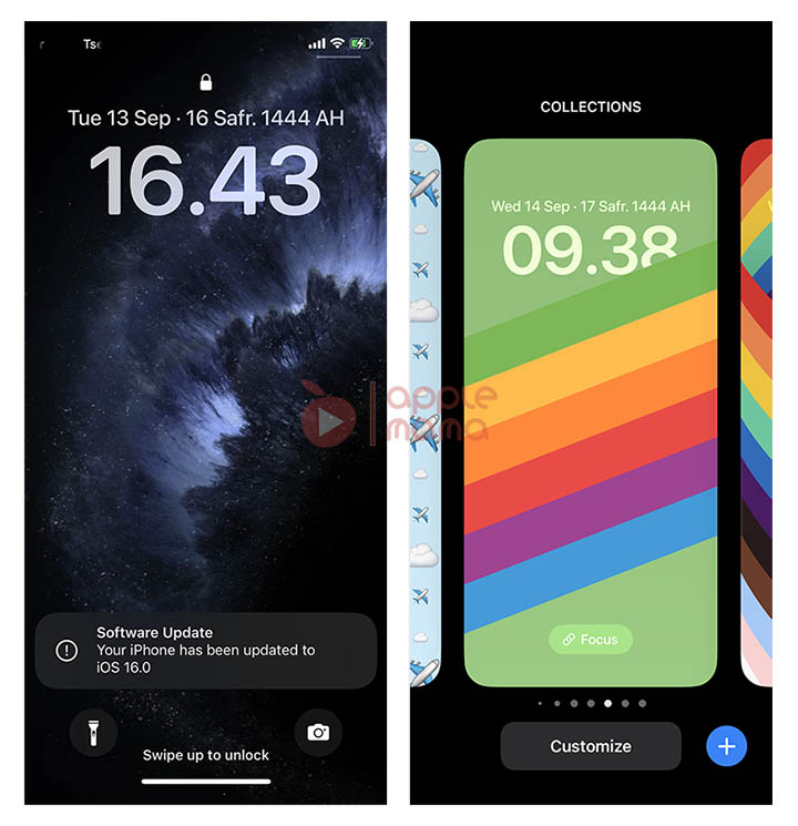 Cara Menambah Lock Screen Di Iphone Ios 16